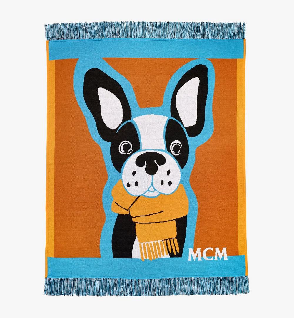 M Pup Oversized Wool Blanket 1